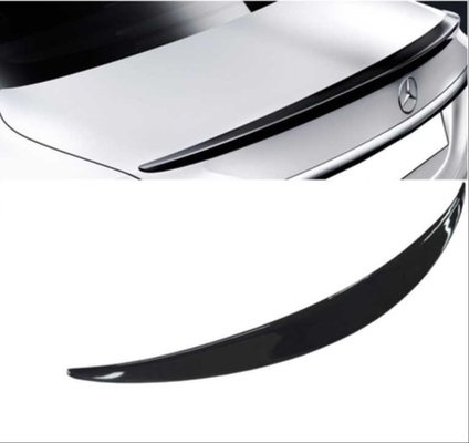 MERCEDES W213 2016-2019 E SERISI AMG GÖRÜNÜM SPOILER - PIANO BLACK (PARLAK SIYAH)
